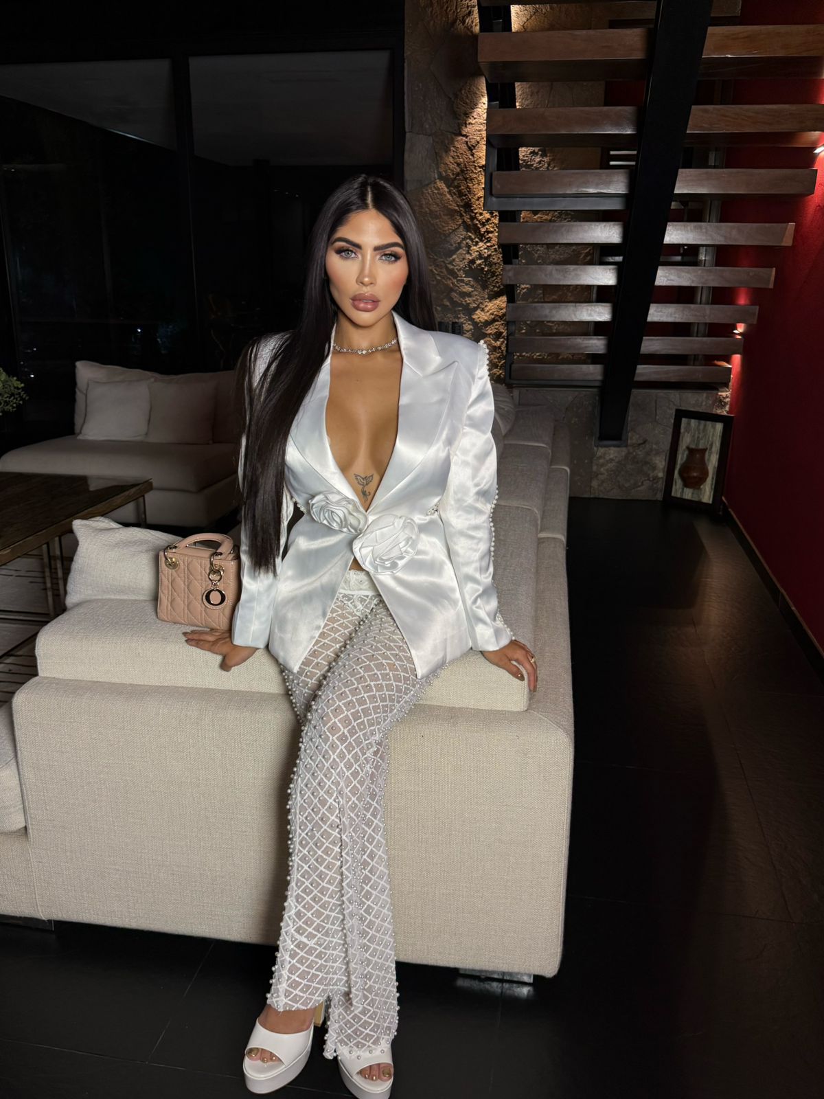 Set “Diamond White”